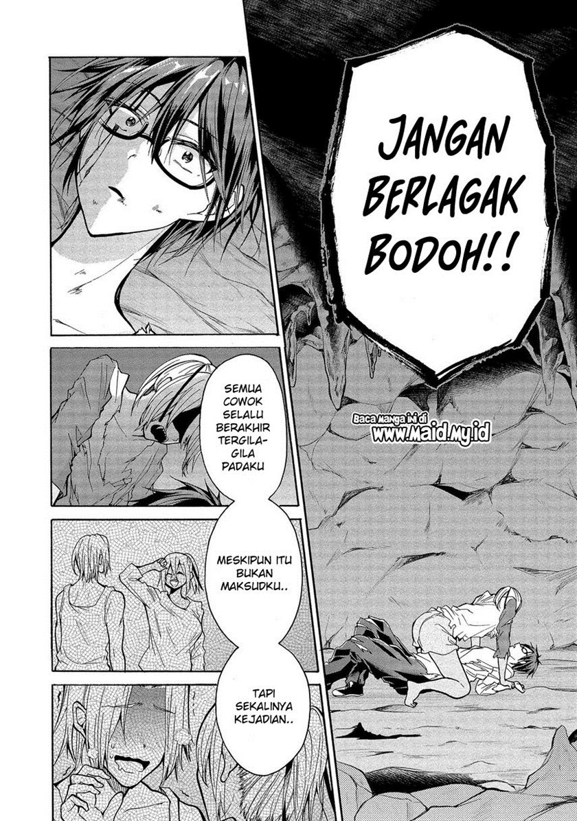Sanshimai ga Ore wo Yuuwaku Shite Kuru Chapter 04 Gambar 17
